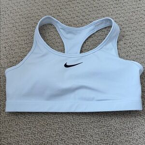 Nike Light Blue Sports Bra drifit
